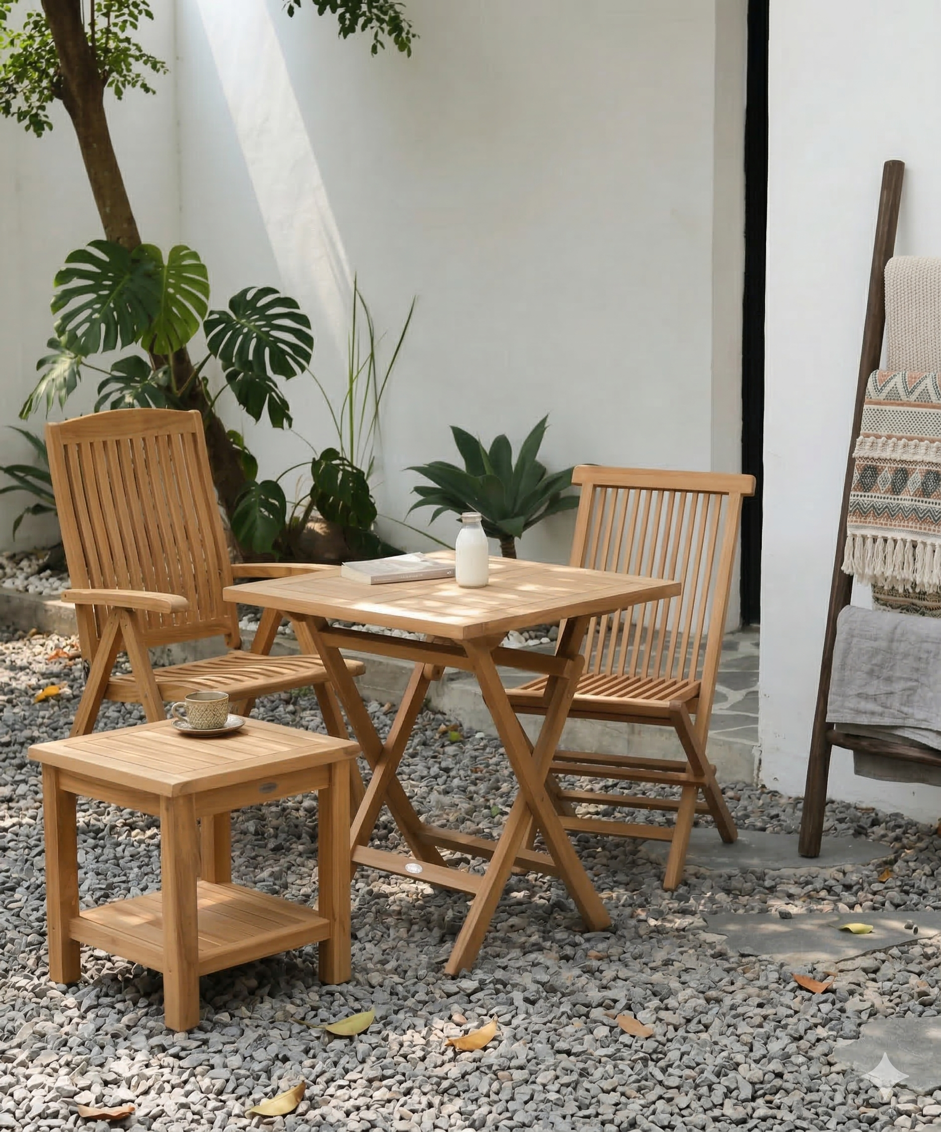 Teak-outdoor-dining-set-table-chairs
