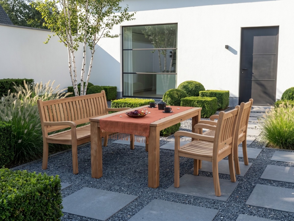 Teakea teak tuinmeubels collectie - Teakea Premium teak tuinmeubels van Teakea — massief teakhout